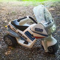 Moto elettrica per bambino Peg Perego