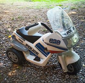 Moto elettrica per bambino Peg Perego