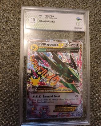 Mrayquaza ex graad 10