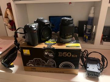 Nikon D50 kit