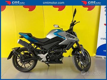 CF MOTO 125NK Finanziabile - GRIGIO - 8300