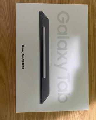Galaxy Tab S10 FE 5G 256gb
- Book Cover Keyboard