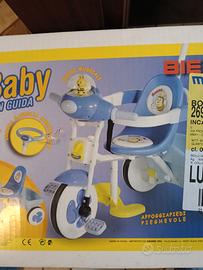 triciclo baby con guida