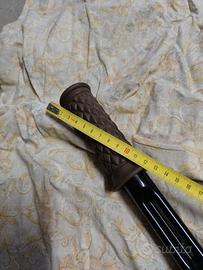 Manubrio flat 1"con manopola