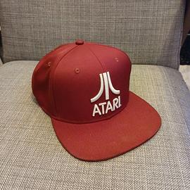 Cappello Atari 6panel visiera piatta