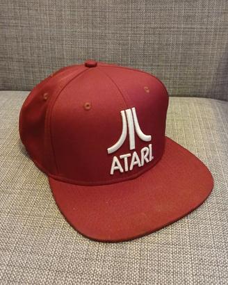 Cappello Atari 6panel visiera piatta