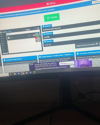 Monitor titan army