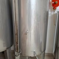 botte vino - olio  inox 400 litri