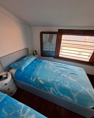 Letto contenitore singolo