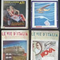 LE VIE D'ITALIA tra annate 1933 e 1943 (12 numeri)