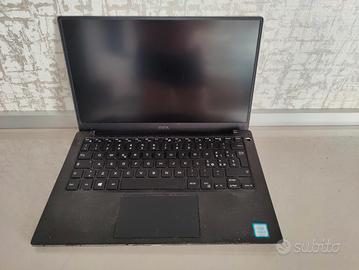 Notebook Dell XPS 13 per ricambi o da riparare