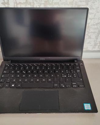 Notebook Dell XPS 13 per ricambi o da riparare