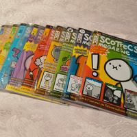 Scottecs Megazine 1 - 9 (come nuovi)