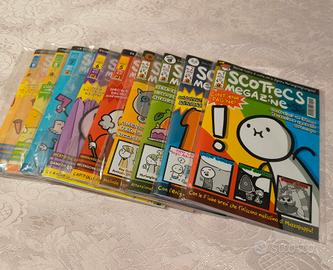 Scottecs Megazine 1 - 9 (come nuovi)