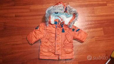Giubotto bimbo “SARABANDA” arancio tg 6/9 mesi