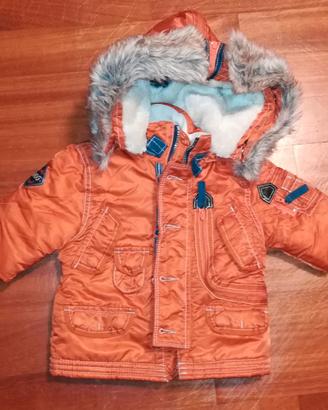 Giubotto bimbo “SARABANDA” arancio tg 6/9 mesi