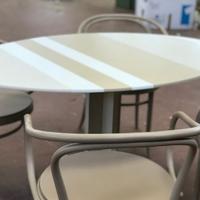 Tavolo ovale realizzato su misura
