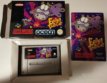 EEK! THE CAT SNES