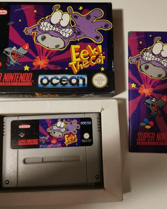 EEK! THE CAT SNES