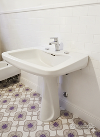 Lavandino bagno vintage