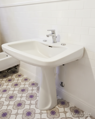 Lavandino bagno vintage