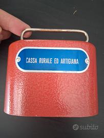 Salvadanaio Cassa rueale e artigiana 