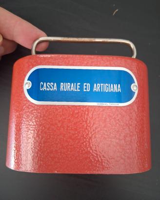 Salvadanaio Cassa rueale e artigiana 