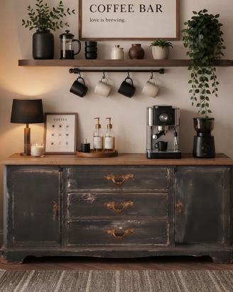 mobile credenza vintage 