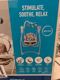 Graco Sdraietta Lovin Hug Swing Daydream