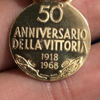 INVESTIMENTO ORO 18k lotto UnoAerre 1918-1968