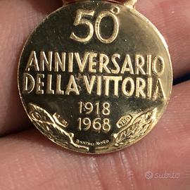 INVESTIMENTO ORO 18k lotto UnoAerre 1918-1968