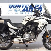 BENELLI TRK 502 - 11.000 KM + VALIGE