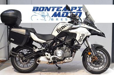 BENELLI TRK 502 - 11.000 KM + VALIGE