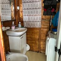Casa mobile e roulotte 2 casotti mattonato tutto