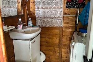 Casa mobile e roulotte 2 casotti mattonato tutto