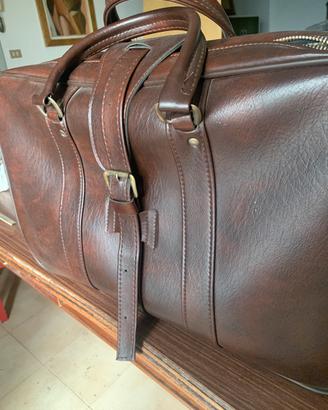 Valigia vintage similpelle