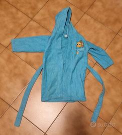 Accappatoio bambino 18-24 mesi