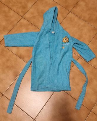 Accappatoio bambino 18-24 mesi