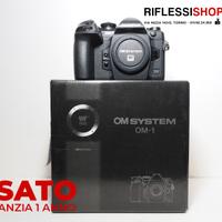 Usato Olympus OM System OM-1 Body (492 SCATTI)