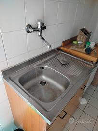 lavello acciaio