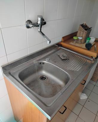 lavello acciaio