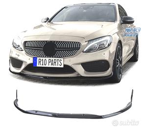 SPOILER LIP MERCEDES CLASSE C W205 S205 14-21 LOOK