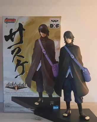 Figure Sasuke Uchiha Boruto Banpresto Shinobi