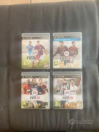 Gioco Fifa  play station 3 numeri 11/12/14/15