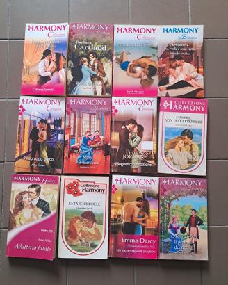 Lotto 12 romanzi HARMONY