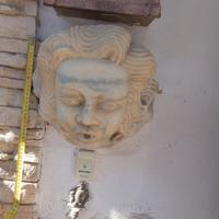 statua e fontana in marmo 