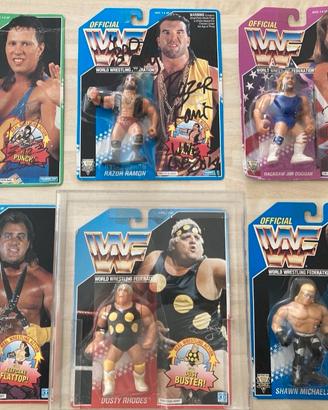 wwf hasbro  wrestling
