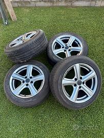 Cerchi in lega piu gomme nuove golf 6