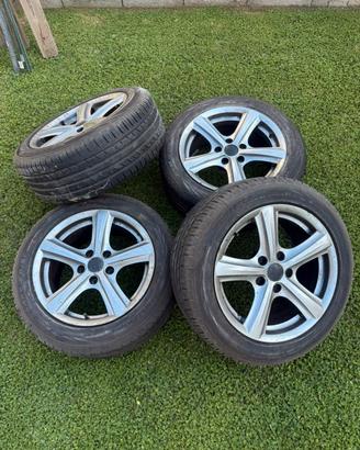 Cerchi in lega piu gomme nuove golf 6