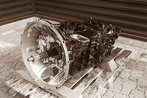 Cambio zf daf 12as2540td, automatico, 12 marce